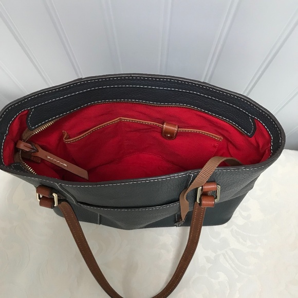 Dooney & Bourke Lexington Shopper Gray - Picture 5 of 6